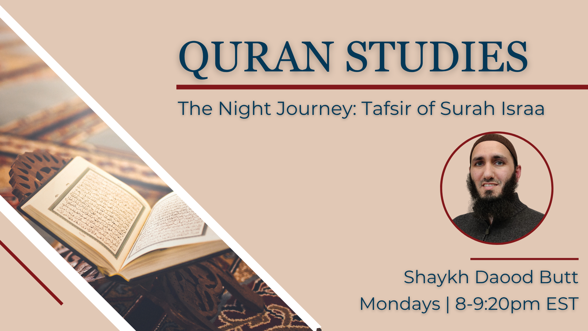 The Night Journey: Tafsir of Surah Israa